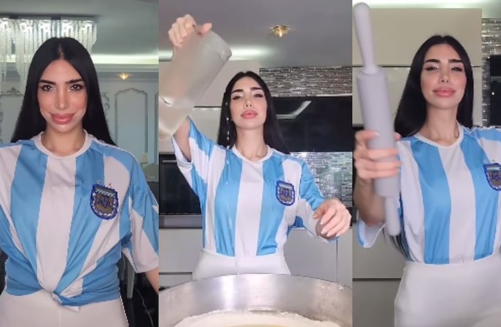 Se casó con un jeque, se hizo millonaria y cocina en cantidades industriales para los necesitados
