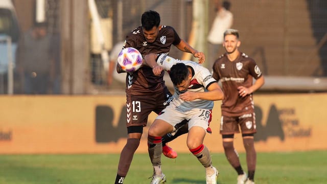 Los locales la pasaron mal en la última parte del encuentro.