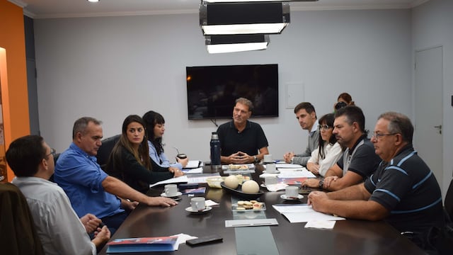 Reunión entre el SEOM y concejales de la oposición