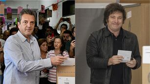 Massa Milei elecciones presidenciales