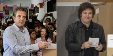 Massa Milei elecciones presidenciales