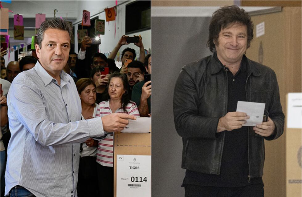 Resultados del balotaje en la Argentina 2023: ¿Gana Sergio Massa o gana Javier Milei?