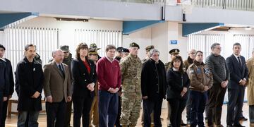 Melella participó del acto por el 213° aniversario de la creación del Ejército Argentino