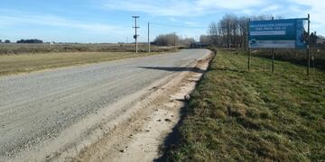 Obras en Tandil: realizan mejoras en el camino que une Vela y Gardey