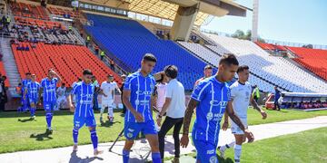 Godoy Cruz y Talleres de Córdoba se verá las caras en la semifinal de la Copa Argentina que se disputará en San Luis el 1 de diciembre.