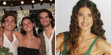 Los looks cancheros que eligieron los hijos de Romina Yan en la fiesta de egresados de Azul Giordano