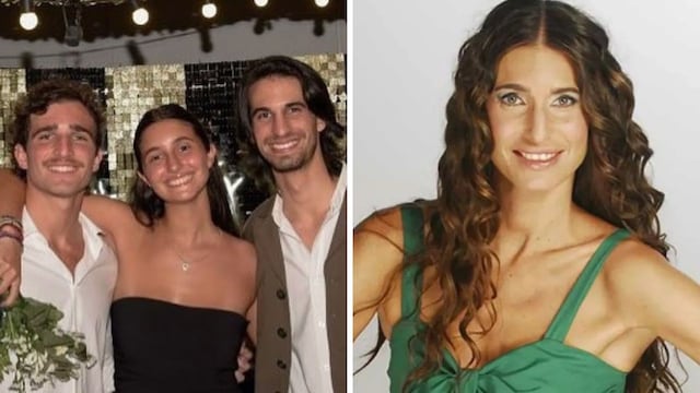 Los looks cancheros que eligieron los hijos de Romina Yan en la fiesta de egresados de Azul Giordano