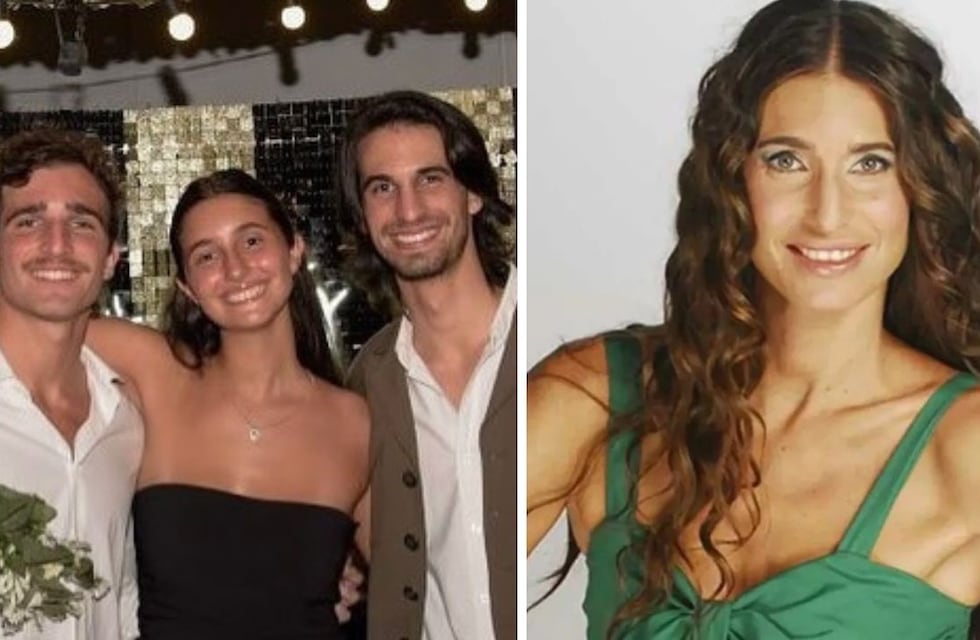 Los looks cancheros que eligieron los hijos de Romina Yan en la fiesta de egresados de Azul Giordano
