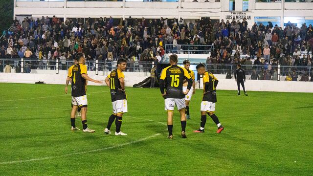 Santamarina de Tandil perdió ante Gimnasia de Mendoza