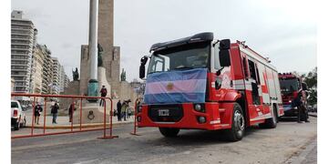 Los Bomberos Voluntarios de Santa Fe reclaman ser vacunados contra el coronavirus (@bomberoscasilda).