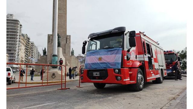 Los Bomberos Voluntarios de Santa Fe reclaman ser vacunados contra el coronavirus (@bomberoscasilda).