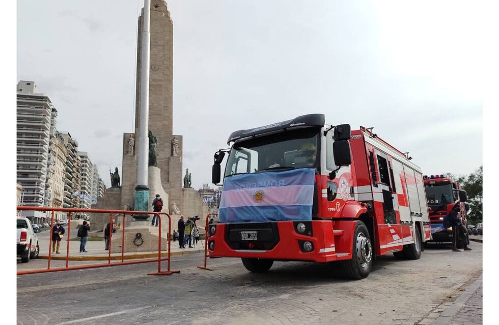 Bomberos Voluntarios de Santa Fe reclaman ser vacunados contra el coronavirus