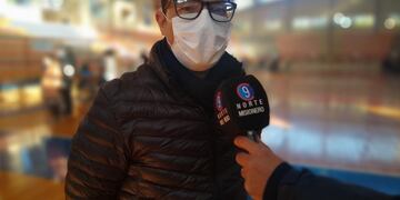 Mariano Núñez, secretario de Acción Social.