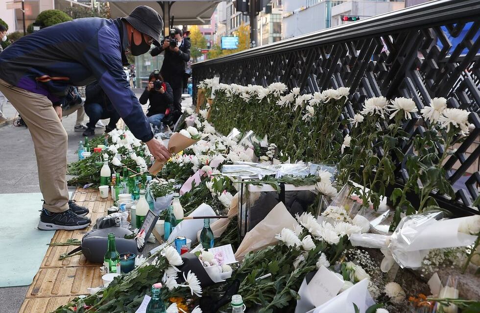 Estampida humana en Seúl: ya son 157 los muertos desde la fiesta de Halloween