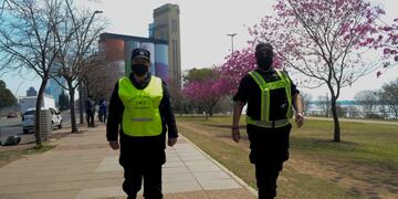 Refuerzan control en Rosario (Gobierno de Santa Fe)