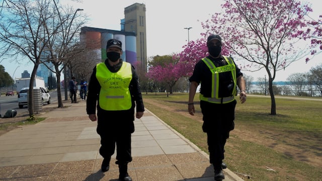 Refuerzan control en Rosario (Gobierno de Santa Fe)