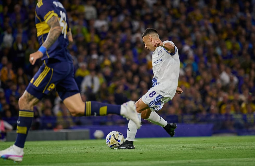 Talleres tuvo el empate ante Boca, y Marchesín se lo atajó a Mateo Cáceres