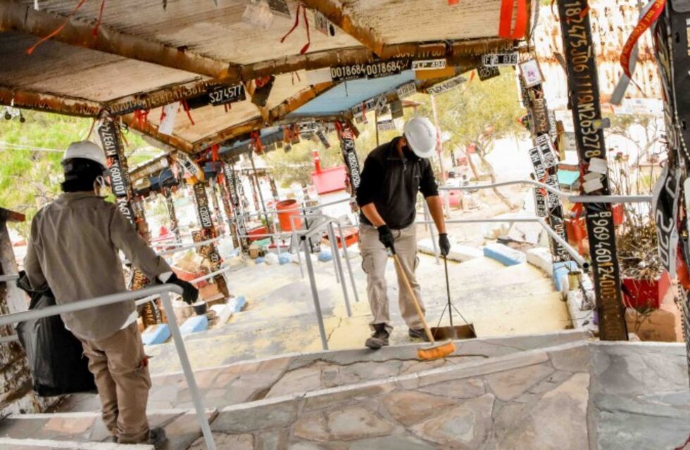 Después de un parate de casi nueve meses, la Difunta Correa se prepara para reabrir sus puertas