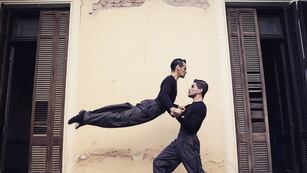 Juan Segui y Federico Carrizo volvieron a deslumbrar a todos con su tango en Got Talent.