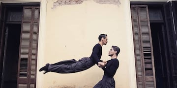 Juan Segui y Federico Carrizo volvieron a deslumbrar a todos con su tango en Got Talent.