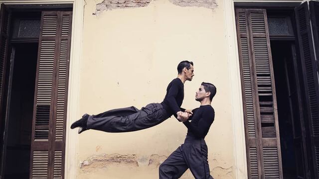 Juan Segui y Federico Carrizo volvieron a deslumbrar a todos con su tango en Got Talent.