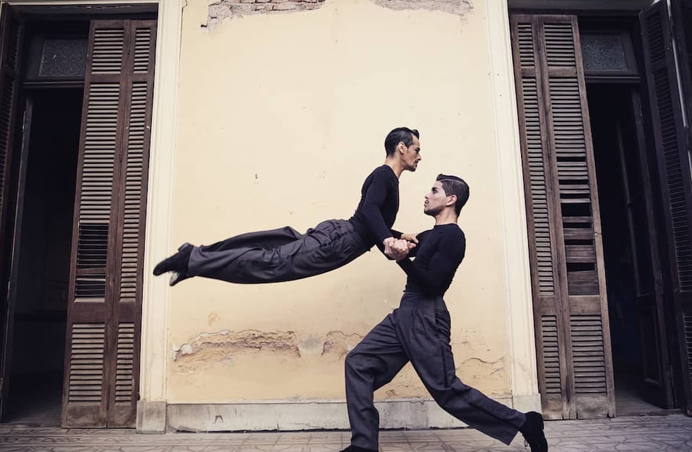 Tango y fuego: el mercedino Federico Carrizo volvió a Got Talent junto a Juan Segui y dejaron sin palabras al jurado