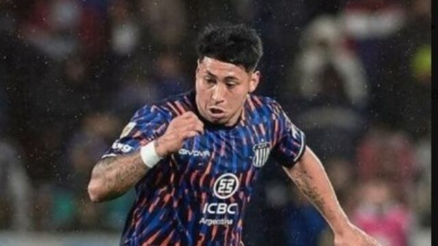 El volante cumplió 21 años y finalmente se quedó en Talleres a cambio de la deuda que contrajo San Lorenzo por el pase de Rafael Pérez. (Prensa Talleres)