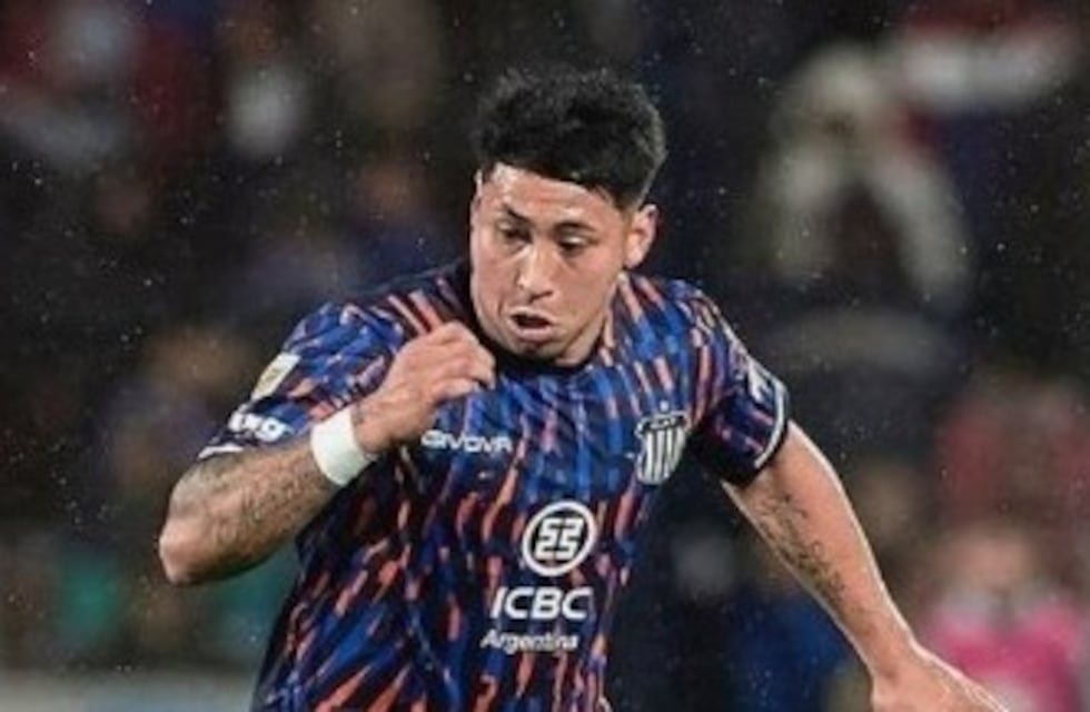 El delantero de Talleres que fue presentado en otro equipo de la Liga Profesional