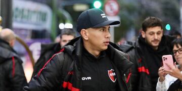 El rafaelino de 21 años debutó en Primera División el 25 de noviembre de 2019.