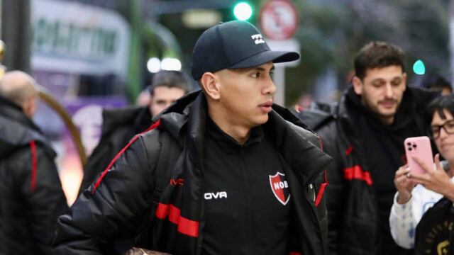 El rafaelino de 21 años debutó en Primera División el 25 de noviembre de 2019.