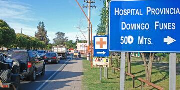 El hombre fue derivado a Santa María de Punilla.