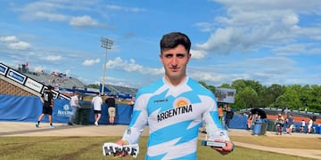 Mateo Espejo, el joven de Alta Gracia que gritó campeón en Dinamarca.