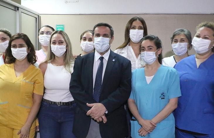 “Donar es dar vida”, subrayó Medina Ruiz, llamando a la solidaridad de la sociedad para seguir salvando vidas.