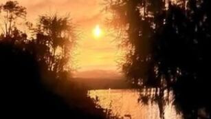 Video: cayó un meteorito en Bariloche