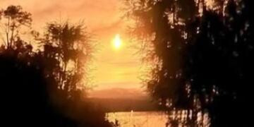 Video: cayó un meteorito en Bariloche