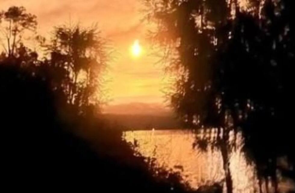 Video: cayó un meteorito en Bariloche