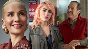 Cuál es el canal de aire que trasmitirá las últimas series de Natalia Oreiro, Lali Espósito y Guillermo Francella.