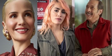 Cuál es el canal de aire que trasmitirá las últimas series de Natalia Oreiro, Lali Espósito y Guillermo Francella.