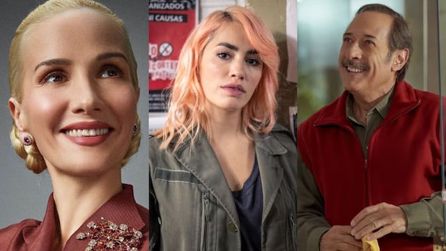 Cuál es el canal de aire que trasmitirá las últimas series de Natalia Oreiro, Lali Espósito y Guillermo Francella.