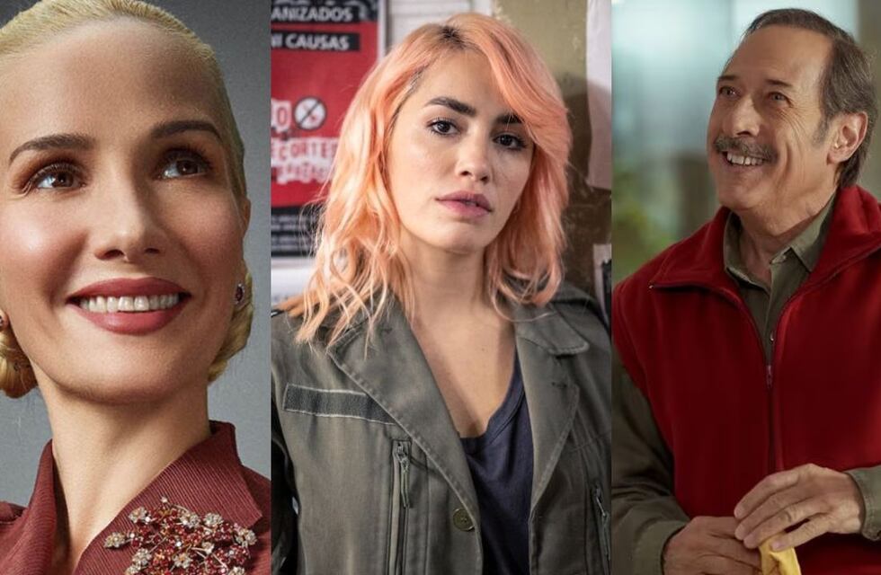 Cuál es el canal de aire que trasmitirá las últimas series de Natalia Oreiro, Lali Espósito y Guillermo Francella