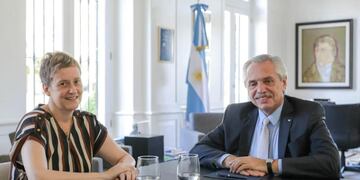 Verónica Gómez, la nueva titular de la Oficina Anticorrupción.
