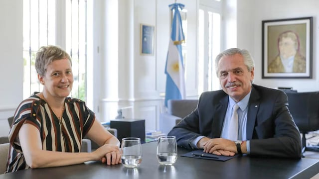 Verónica Gómez, la nueva titular de la Oficina Anticorrupción.