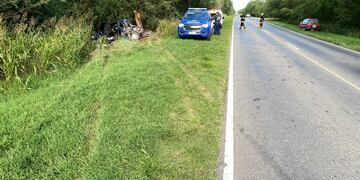 Dos personas fallecieron en la mañana del sábado. Una de ellas era una menor embarazada.