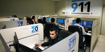 Las bromas de vuelta este año lideraron las llamadas al 911, pese a que fueron un 20% menores que en 2020. Imagen ilustrativa