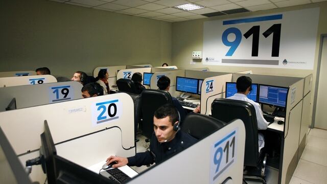 Las bromas de vuelta este año lideraron las llamadas al 911, pese a que fueron un 20% menores que en 2020. Imagen ilustrativa