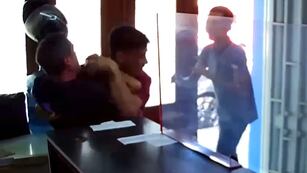 Un quinielero fue atacado por dos delincuentes. (Foto: Captura)