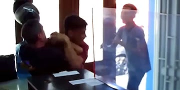 Un quinielero fue atacado por dos delincuentes. (Foto: Captura)