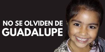 Guadalupe Lucero, la niña desaparecida en San Luis el 14 de junio de 2021.