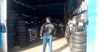 La banda de inhibidores de alarmas.