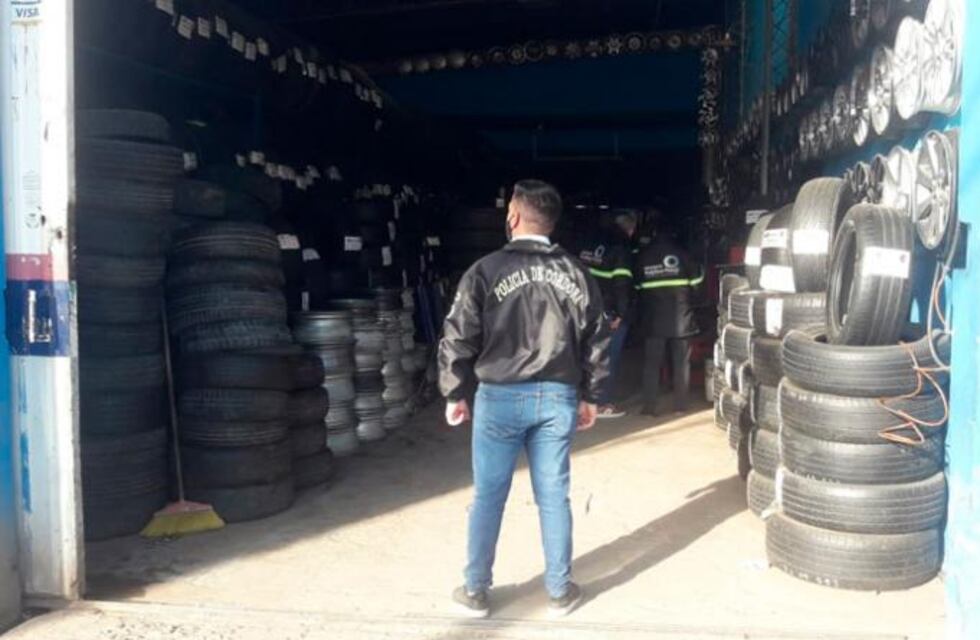La Banda de los Inhibidores: las cubiertas secuestradas cuestan unos 120 millones de pesos